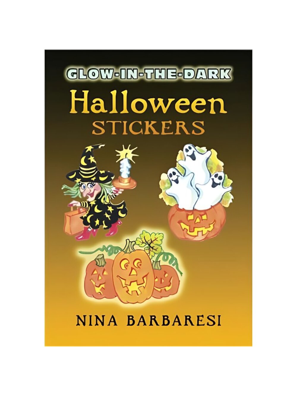 Glow-in-the-Dark Halloween Stickers (Dover Little Activity Books: Halloween)